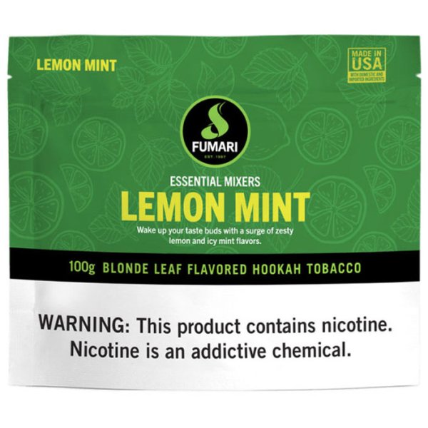画像2: Lemon Mint レモンミント FUMARI 100g (2)