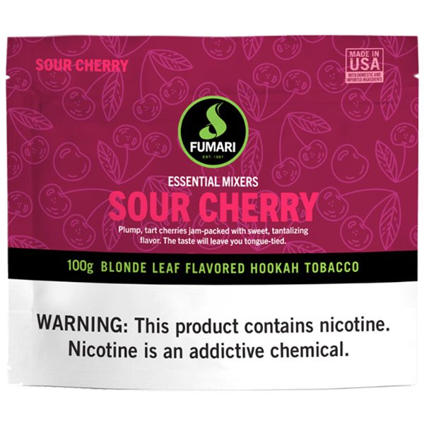 画像2: Sour Cherry サワーチェリー FUMARI 100g (2)