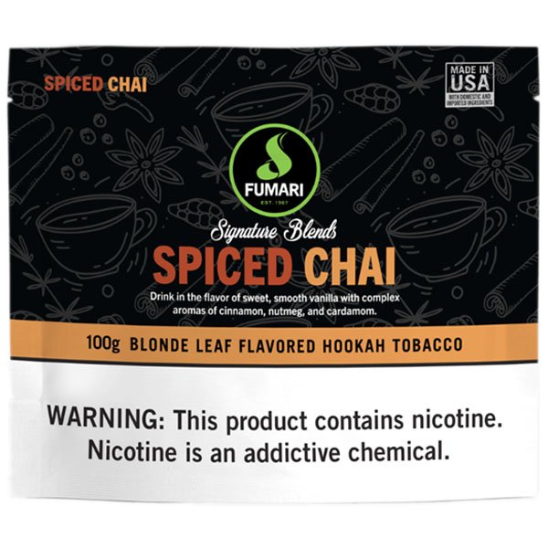 画像2: Spiced Chai スパイスチャイ FUMARI 100g (2)