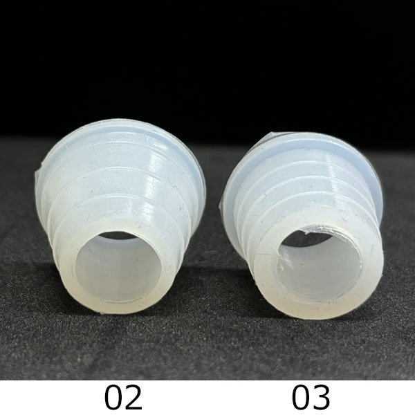 画像4: ヘッド用ゴムパッキンLED(02)×５ (4)