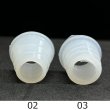 画像4: ヘッド用ゴムパッキンLED(03)×５ (4)