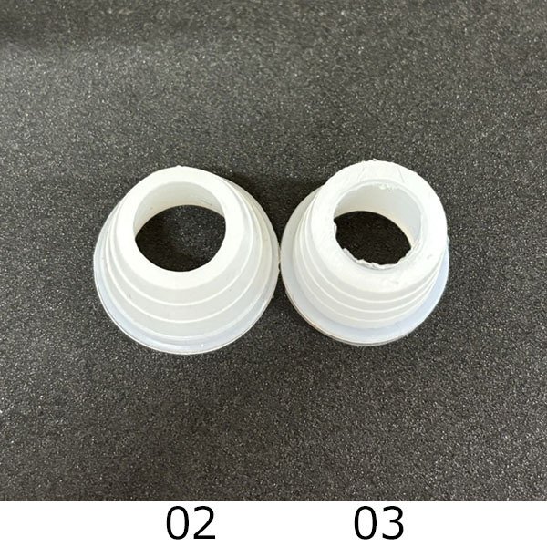 画像6: ヘッド用ゴムパッキンLED(03)×５ (6)