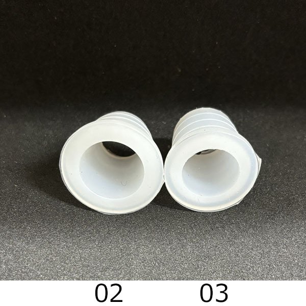 画像3: ヘッド用ゴムパッキンLED(02)×５ (3)