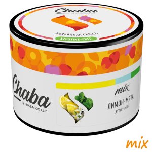 画像: Lemon Mint レモンミント Chaba Mix チャバミックス 50g