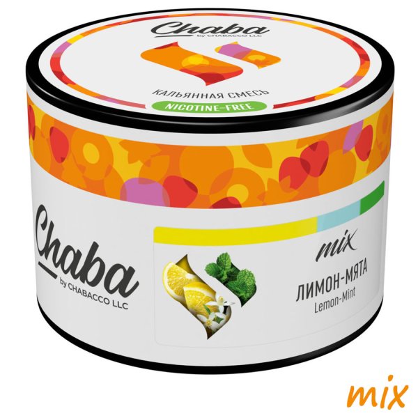 画像1: Lemon Mint レモンミント Chaba Mix チャバミックス 50g (1)