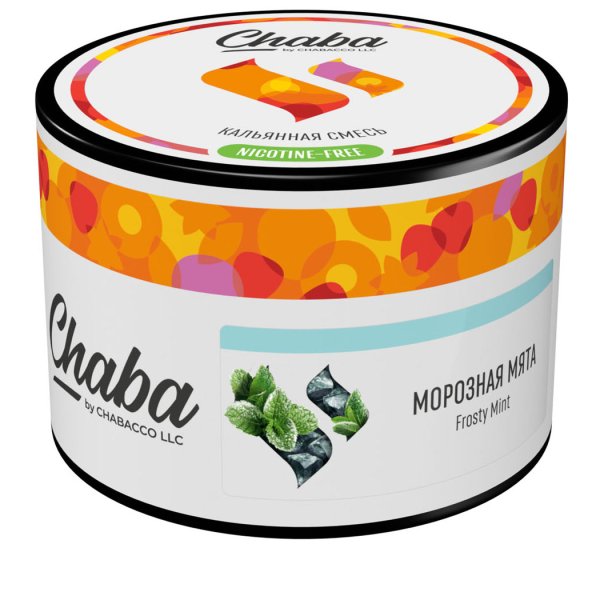 画像1: Frosty Mint フロスティミント Chaba チャバ 50g (1)