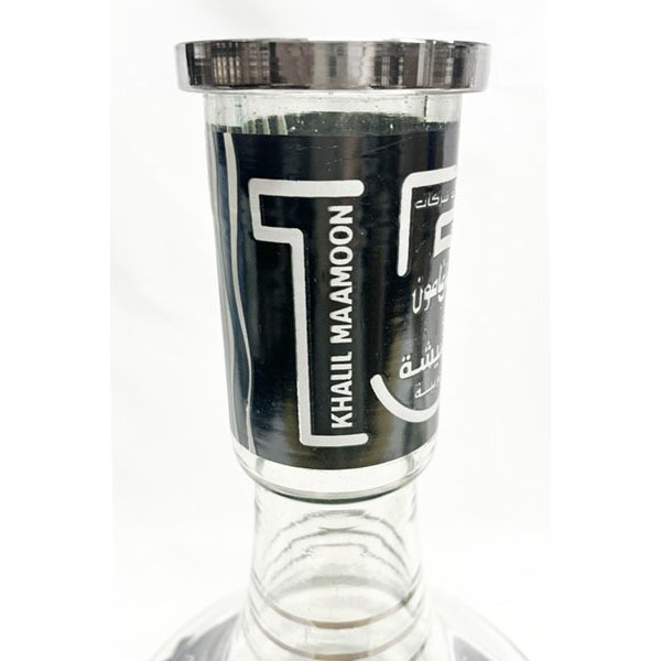 画像5: ハリルマムーン KM-X150 ガラスボトル BLACK (5)