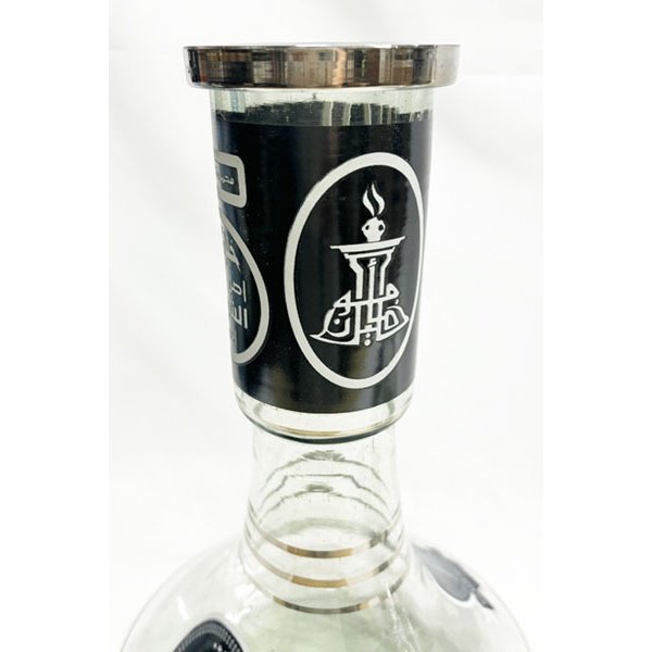 画像4: ハリルマムーン KM-X150 ガラスボトル BLACK (4)