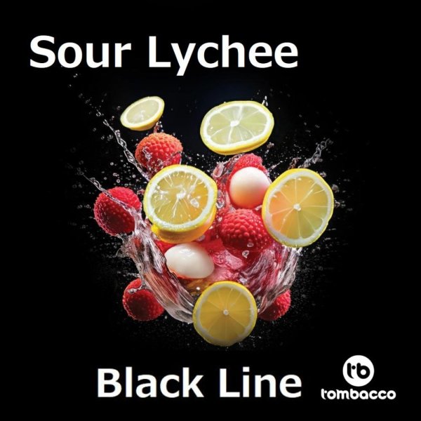 画像1: Sour Lychee サワーライチ Tombacco Black 50g (1)
