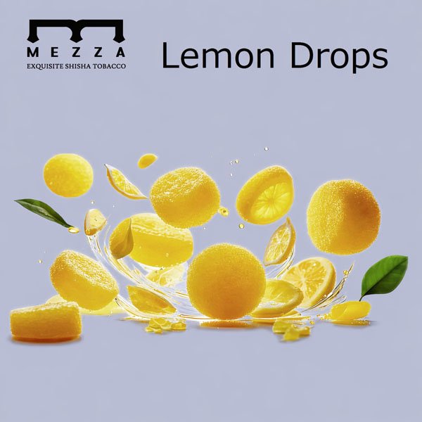 画像1: Lemon Drops レモンドロップ MEZZA メッツァ 100g (1)