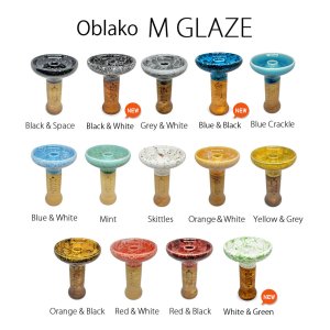 画像: オブラコ Oblako M GLAZE ファンネルボウル