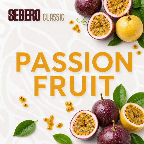 画像1: Passion Fruit パッションフルーツ SEBERO Classic 100g (1)