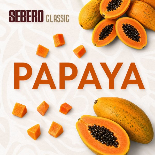 画像1: Papaya パパイヤ SEBERO Classic 100g (1)