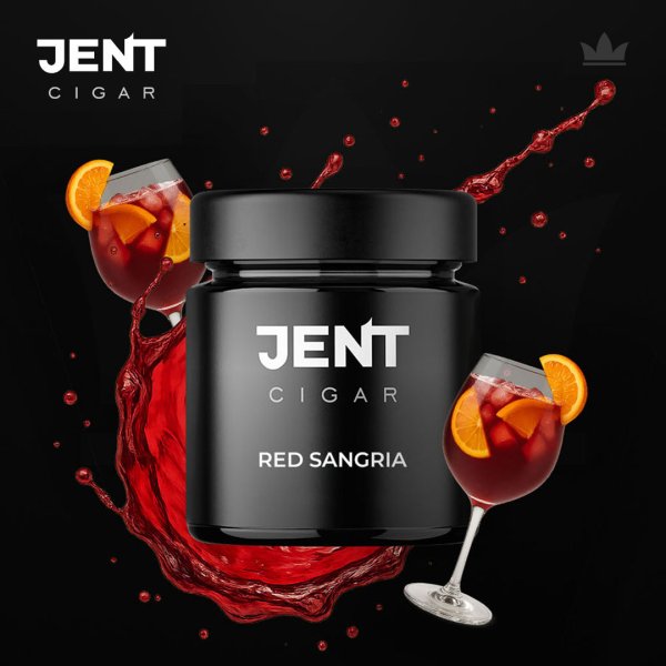 画像1: RED SANGRIA レッドサングリア JENT Cigar 100g (1)