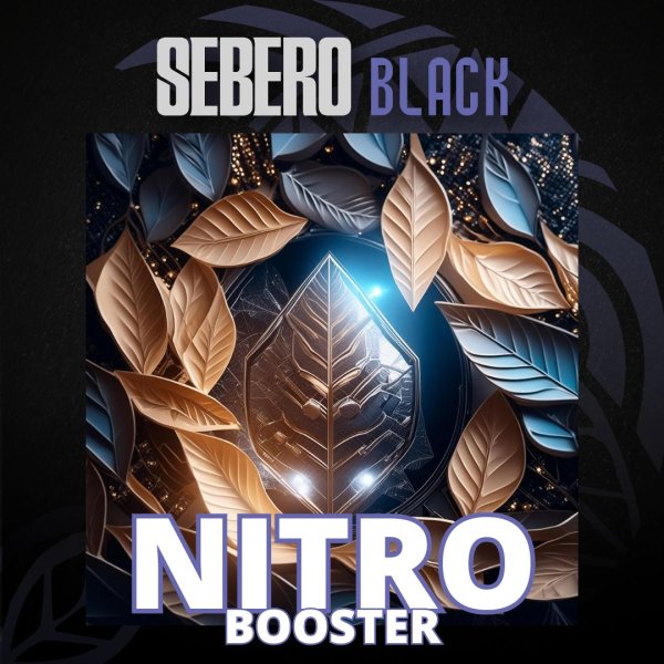 画像1: NITRO (booster) ニトロ SEBERO BLACK 100g (1)