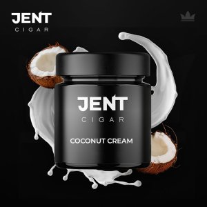 画像: COCONUT CREAM ココナッツクリーム JENT Cigar 100g