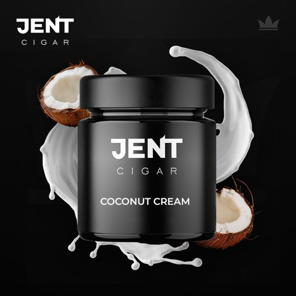 画像1: COCONUT CREAM ココナッツクリーム JENT Cigar 100g (1)