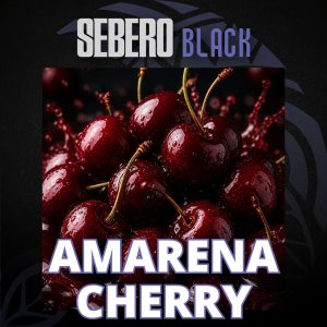 画像: AMARENA CHERRY アマレナチェリー SEBERO BLACK 40g