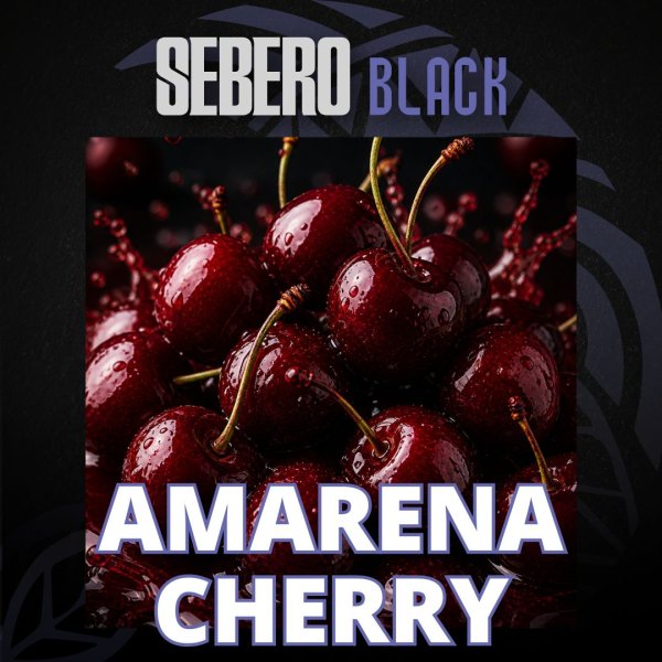 画像1: AMARENA CHERRY アマレナチェリー SEBERO BLACK 100g (1)