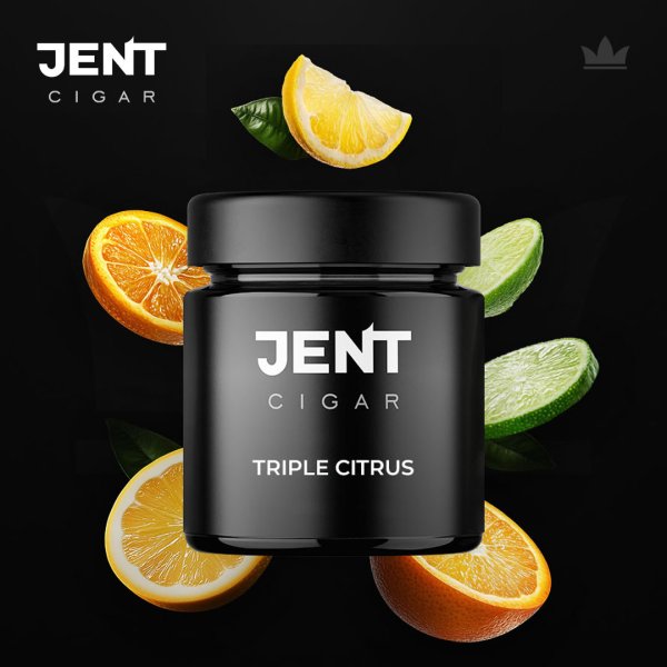 画像1: TRIPLE CITRUS トリプルシトラス JENT Cigar 100g (1)