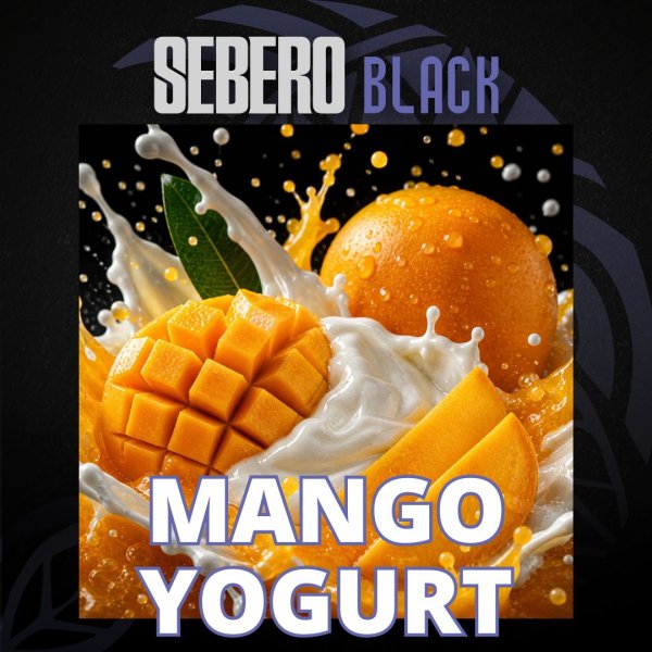 画像1: MANGO YOGURT マンゴーヨーグルト SEBERO BLACK 100g (1)
