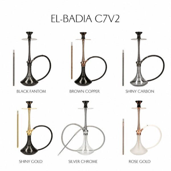 画像1: エルバディア EL-BADIA C7 V2 (1)