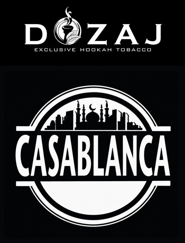 画像1: 【6/1発売】CASABLANCA カサブランカ Dozaj 50g (1)