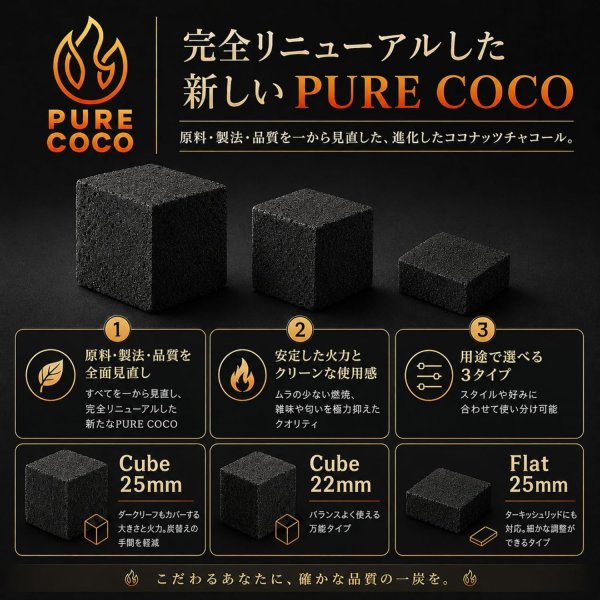 画像3: 【CASE】ピュアココ 炭 C-22（ORP）×10 (3)