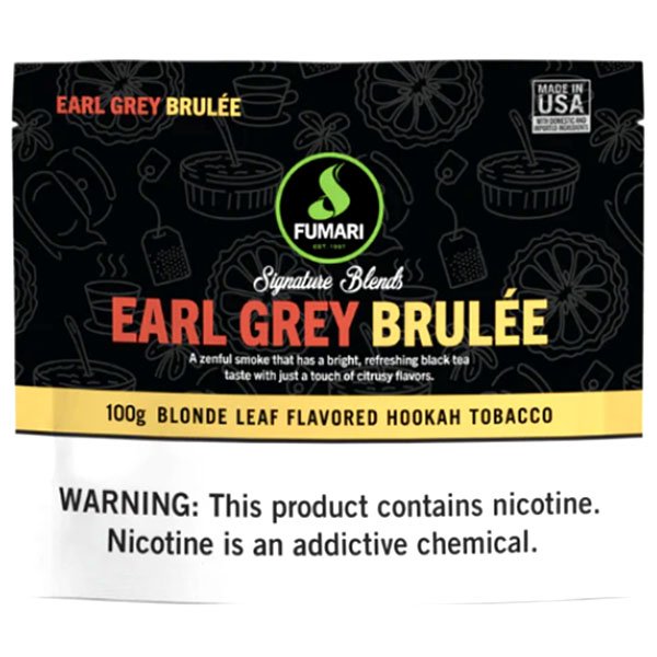 画像2: Earl Grey Brulee アールグレイブリュレ FUMARI 100g (2)