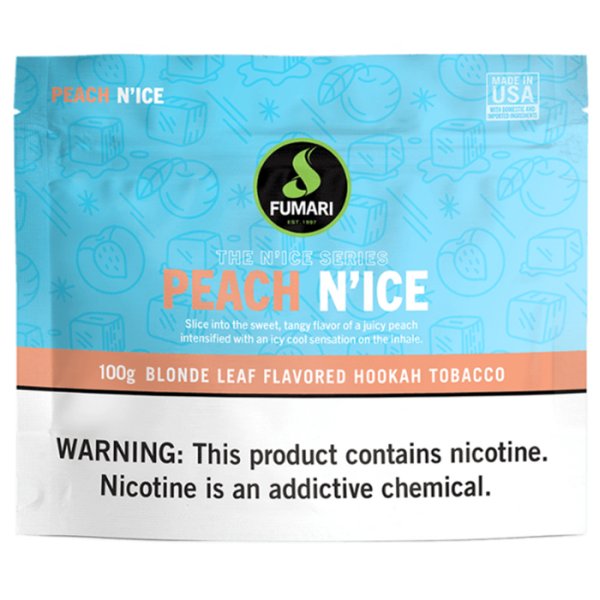 画像1: Peach N'Ice ピーチアイス FUMARI 100g (1)