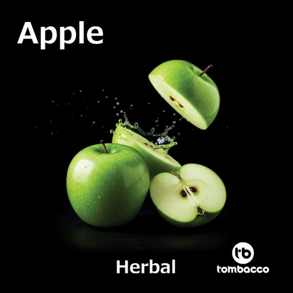 画像2: Apple アップル Tombacco HERBAL 50g (2)