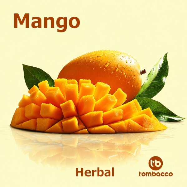 画像1: Mango マンゴー Tombacco HERBAL 50g (1)
