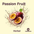 画像1: Passion Fruit パッションフルーツ Tombacco HERBAL 50g (1)