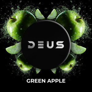 画像: GREEN APPLE グリーンアップル DEUS 100g