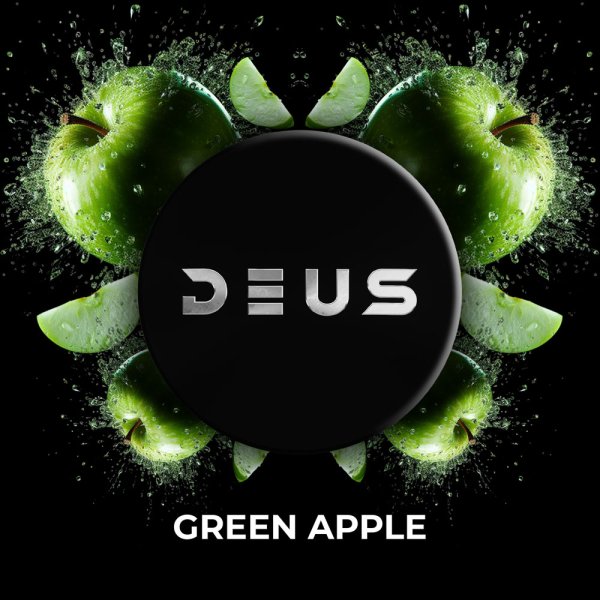 画像1: GREEN APPLE グリーンアップル DEUS 100g (1)