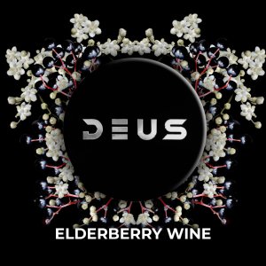 画像: ELDERBERRY WINE エルダーベリーワイン DEUS 100g
