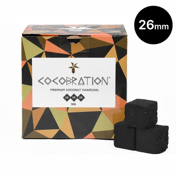 画像1: ココブレーション 1kg 炭 CUBE26 (1)