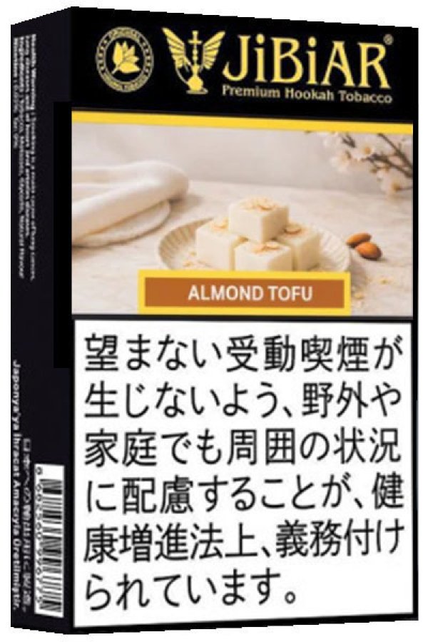 画像1: ALMOND TOFU 杏仁豆腐 JiBiAR 50g (1)