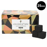 画像: ココブレーション 1kg 炭 CUBE25