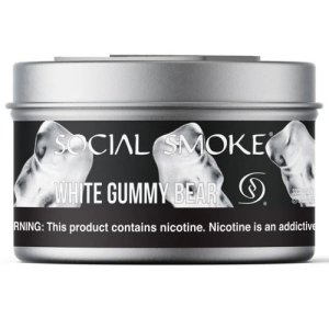 画像: WHITE GUMMY BEAR ホワイトグミベアー Social Smoke 100g