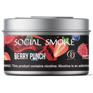 画像: Berry Punch ベリーパンチ Social Smoke 100g