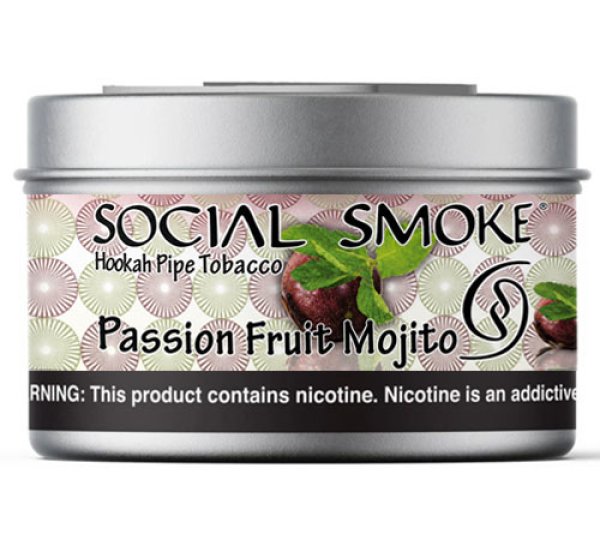 画像1: Passionfruit Mojito パッションフルーツモヒート Social Smoke 100g (1)