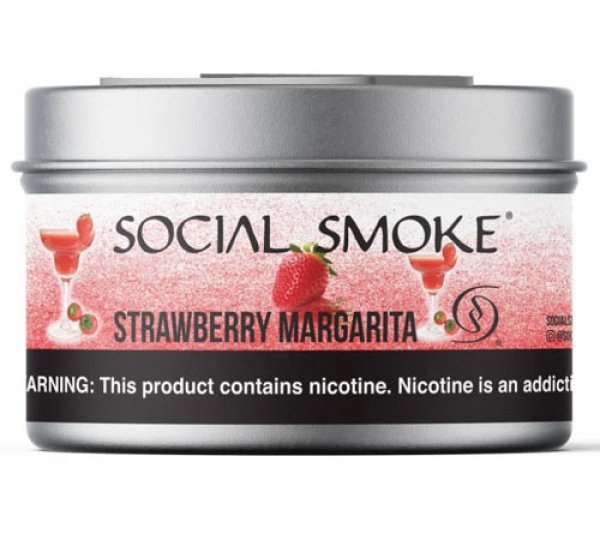 画像1: Strawberry Margarita ストロベリーマルガリータ Social Smoke 100g (1)