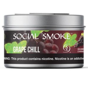 画像: Grape Chill グレープチル Social Smoke 100g