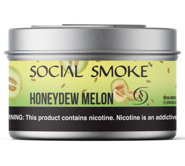 画像1: Honeydew Melon ハニーデューメロン Social Smoke 100g (1)