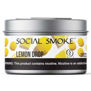 画像: Lemon Drop レモンドロップ Social Smoke 100g
