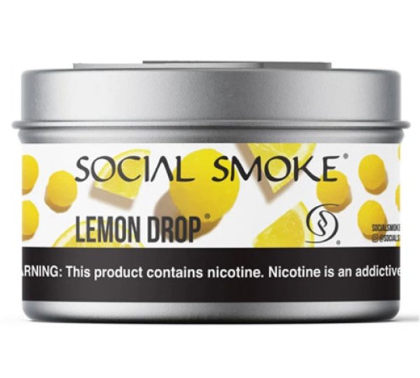 画像1: Lemon Drop レモンドロップ Social Smoke 100g (1)