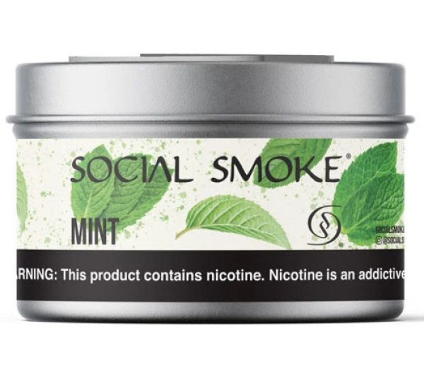 画像1: Mint ミント Social Smoke 100g (1)