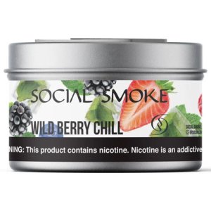 画像: Wildberry Chill ワイルドベリーチル Social Smoke 100g