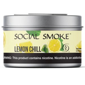 画像: Lemon Chill レモンチル Social Smoke 100g